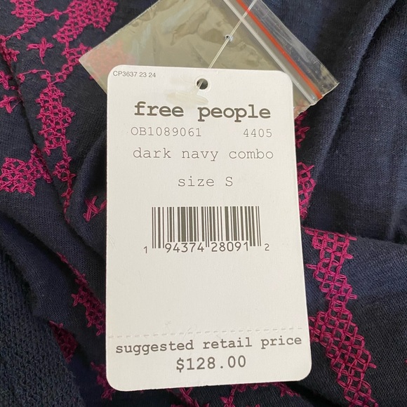 Free People Boho Top - Picture 5 of 8